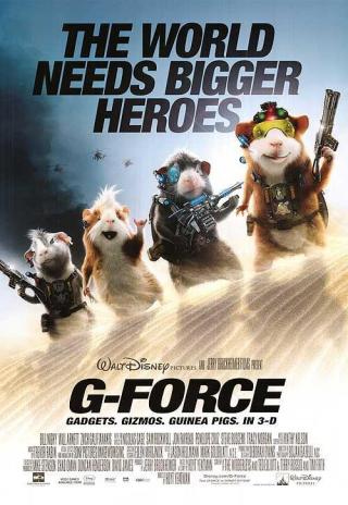 Poster G-Force