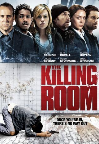 Poster The Killing Room