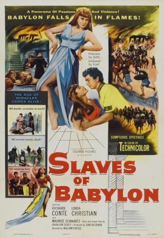 Poster Slaves of Babylon