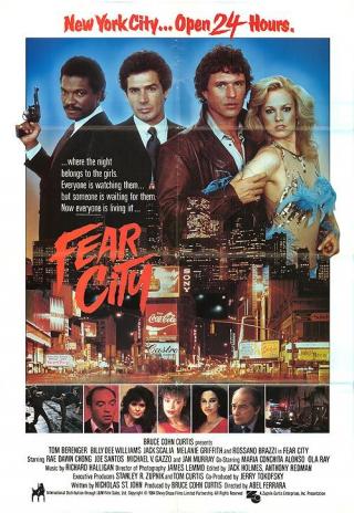 Poster Fear City