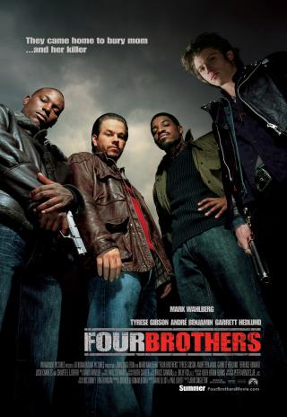 Poster Four Brothers