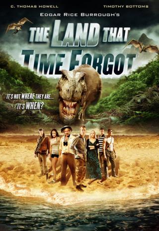 Poster The Land That Time Forgot
