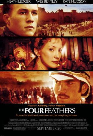 Poster The Four Feathers