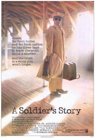 Poster A Soldier's Story