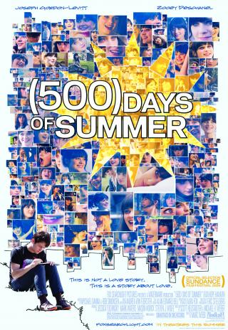 Poster 500 Days of Summer
