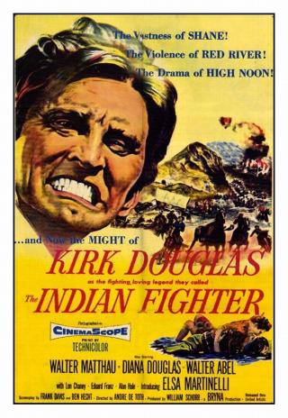 Poster The Indian Fighter