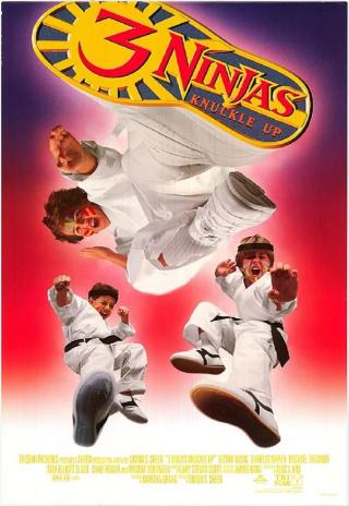 Poster 3 Ninjas: Knuckle Up