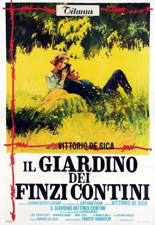 Poster The Garden of the Finzi-Continis