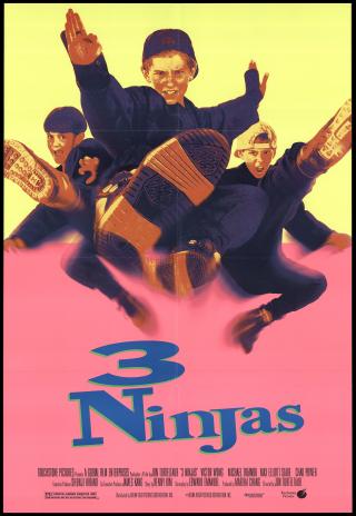 Poster 3 Ninjas