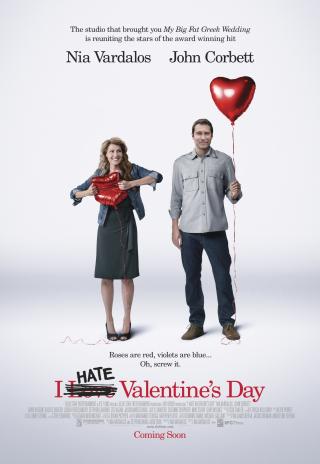 Poster I Hate Valentine's Day