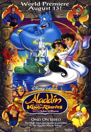 Poster Aladdin and the King of Thieves