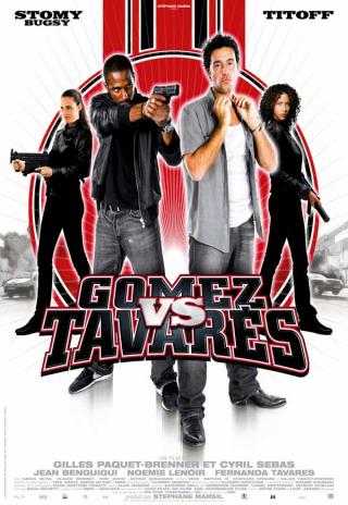 Poster Gomez vs Tavarès