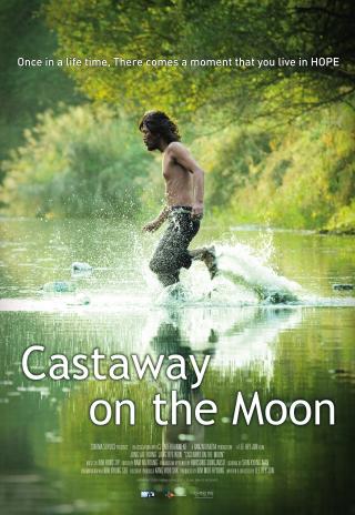 Poster Castaway on the Moon