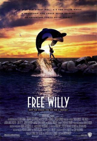 Poster Free Willy