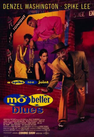 Poster Mo' Better Blues