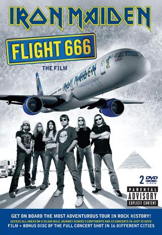 Poster Iron Maiden: Flight 666