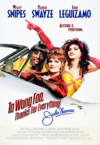 Poster To Wong Foo, Thanks for Everything! Julie Newmar