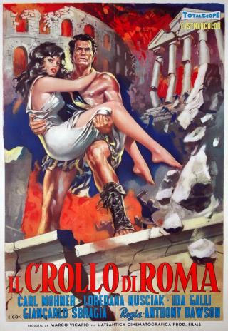 Poster The Fall of Rome