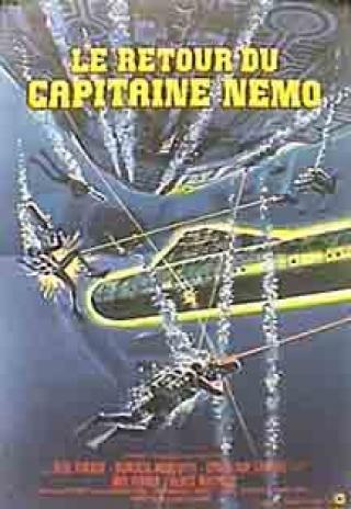 Poster The Return of Captain Nemo