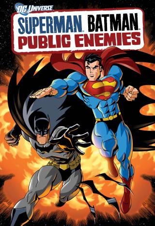Poster Superman/Batman: Public Enemies