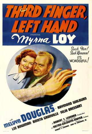 Poster Third Finger, Left Hand