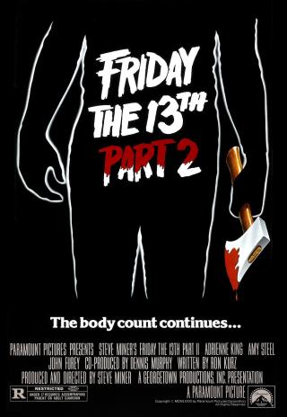 Poster Friday the 13th Part 2