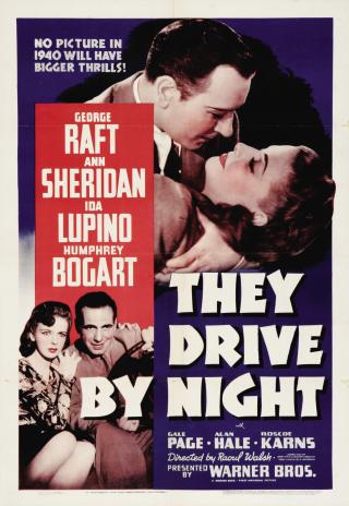 Poster They Drive by Night
