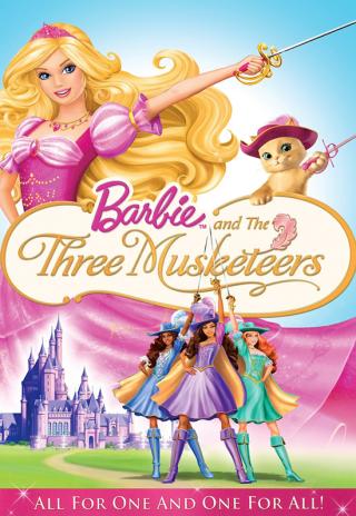 Poster Barbie and the Three Musketeers