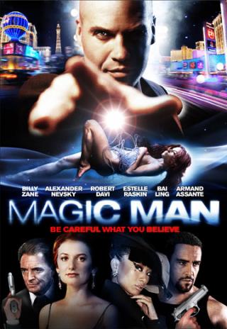 Poster Magic Man