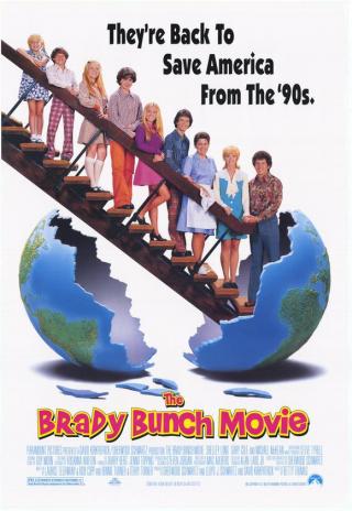 Poster The Brady Bunch Movie