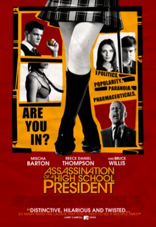 Poster Assassination of a High School President