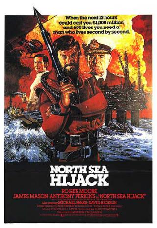 Poster North Sea Hijack