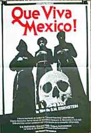 Poster ¡Que Viva Mexico! - Da zdravstvuyet Meksika!