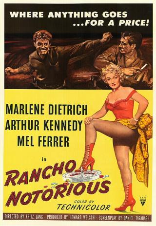 Poster Rancho Notorious