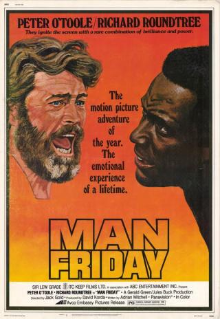 Poster Man Friday