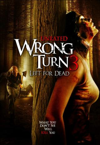 Poster Wrong Turn 3: Left for Dead