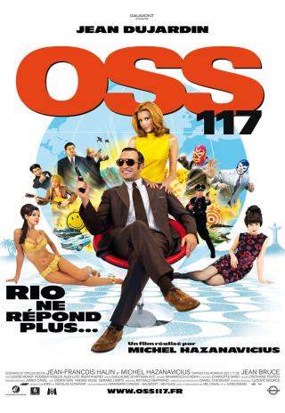 Poster OSS 117: Lost in Rio