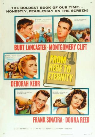 Poster From Here to Eternity