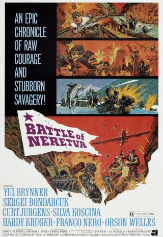 Poster Bitka na Neretvi