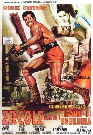 Poster Hercules and the Tyrants of Babylon