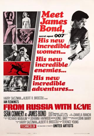 Poster From Russia with Love