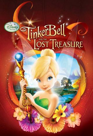 Poster Tinker Bell and the Lost Treasure