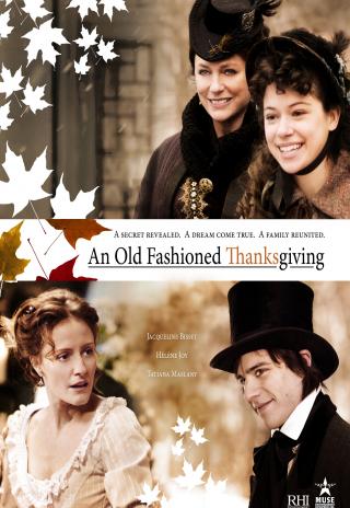 Poster An Old Fashioned Thanksgiving
