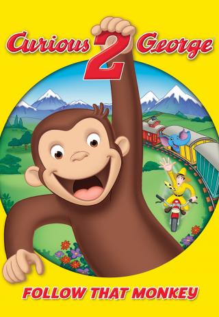 Poster Curious George 2: Follow That Monkey!