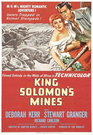 Poster King Solomon's Mines
