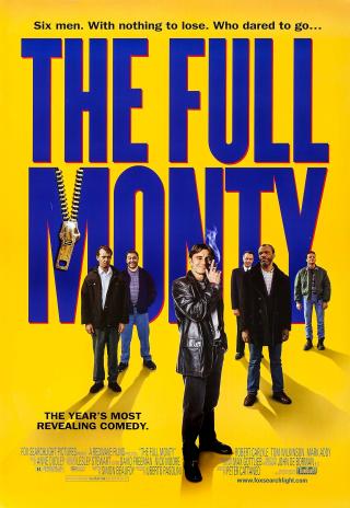 Poster The Full Monty