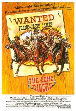 Poster The Long Riders