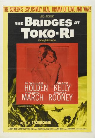 Poster The Bridges at Toko-Ri