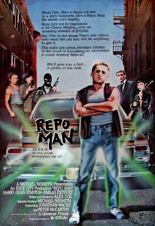 Poster Repo Man