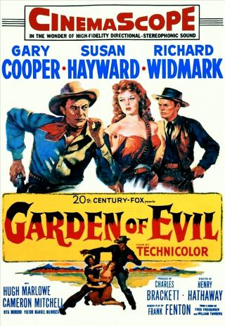 Poster Garden of Evil
